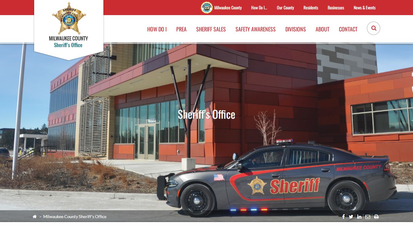 Milwaukee County Sheriff's Office